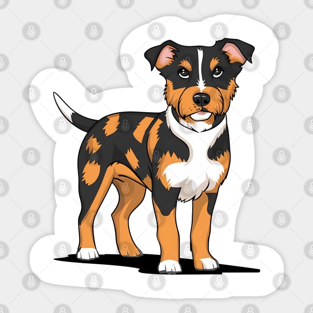 Lancashire Heeler Sticker by Abdulkakl